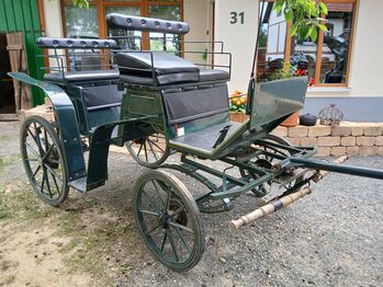 Präsentation Jagdwagen Unbekannt Jagdwagen