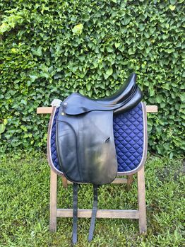 Prestige Appaloosa Dressurzadel, Prestige Hippos Dressage, Maya, Dressage Saddle, Helmond