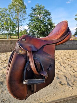 Prestige Springsattel Appaloosa, Prestige  Appaloosa, Jennifer Boxbücher , Jumping Saddle, Schwalmtal