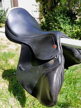 Prestige Arezzo Springsattel 32/17 - 700€ VB, Prestige Arezzo, Maria, Jumping Saddle, Oberursel