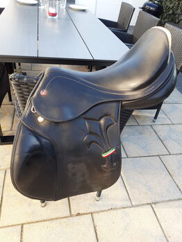 Springsattel Prestige Arezzo 17/32, Prestige Arezzo, Annika Grabow, Jumping Saddle, Trittau