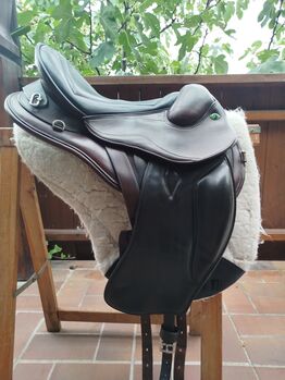 Prestige Atena EVO Fender, 17 Zoll braun/schwarz, Prestige  Prestige Atena EVO Fender, Lietzke J. , Other Saddle, Frankenthal