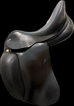 Prestige Bergamo Dressursattel, Prestige Bergamo, Susanne Müller, Dressage Saddle, Beckingen