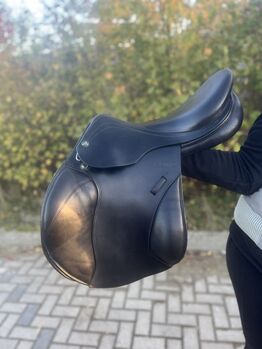 Prestige Springsattel COMO, Prestige Como, Astrid Möller, Jumping Saddle, Kassel