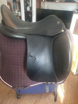 Verkaufe Prestige D1 Dressursattel, Prestige  D1 Engelke , Viola Golm, Dressage Saddle, Mannheim