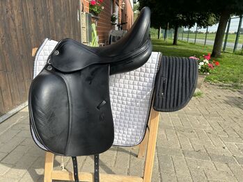 Prestige D2 Lux 18/33, Prestige  D2, Frank Haferstroh , Dressage Saddle, Braunschweig 