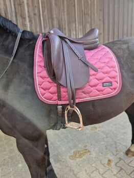 Prestige D2 SC D Tabacco Dressursattel, Prestige  D2 SC D , Kris, Dressage Saddle, Munster 