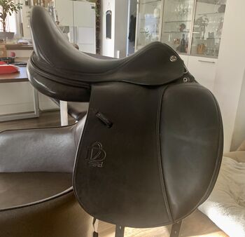 Prestige D2, Prestige D2 Zero, Sandra, Dressage Saddle, Ilztal