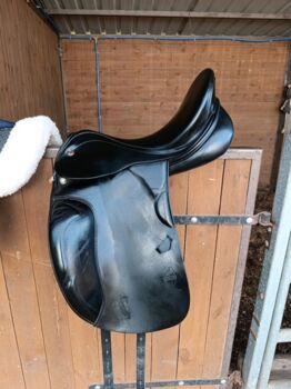 Prestige Doge 17/30, Prestige Doge, Kathrin Ruppert, Dressage Saddle, Rodgau