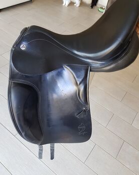 Prestige Doge 17" Dressursattel, Prestige Doge, Kim , Dressage Saddle, Schwerte