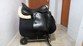 Prestige Dressursattel Doge, Prestige Doge, Constanze, Dressage Saddle, Walldorf