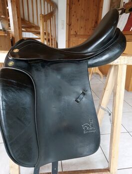 PRESTIGE DR Sattel französische Kissen 17/36 34-35-37-38 TOP Prestige Top Dressage