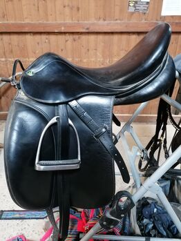 Prestige Dressursattel 17,5", Prestige, Sabrina Müller, Dressage Saddle, Reichelsheim