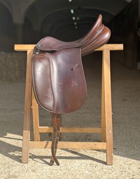 Prestige Dressursattel Modena in Braun 17/33, Prestige Modena, Lara , Dressage Saddle, Zolling