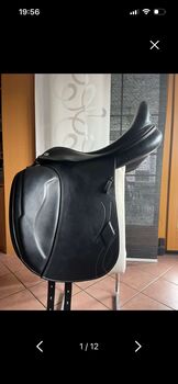 Prestige Dressursattel, Prestige  Philosophy D 17/35 (33), Romana, Dressage Saddle, Bad Sauerbrunn 