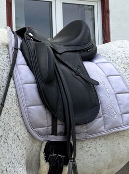 Prestige Dressursattel Venus Style K 16“ Prestige  Venus Style K