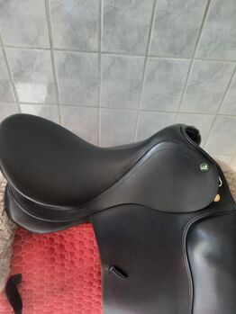 Prestige Dressur Sattel Top Dressage Sp mit Keilkissen, Prestige  Top Dressage Sp mit Keilkissen , Andrea , Dressage Saddle, Ostrau