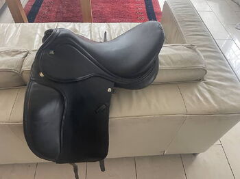 PRESTIGE DRESSUR SATTEL. 16.5 Zoll, Ella, Dressage Saddle, Glarus