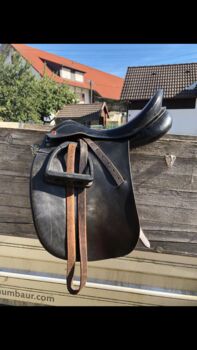 Prestige Dressursattel 17/34, Prestige , Manu, Dressage Saddle, Kißlegg