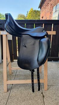 Dressursattel Prestige, Prestige Bergamo Lux, Verena , Dressage Saddle, Drensteinfurt 