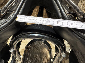 Prestige Dressursattel D2 K 17″ – Lux Leder, inkl. Zubehör Prestige D2 K