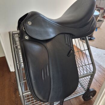 Dressursattel Prestige NEUWERTIG, Prestige X-Optimax, Karin Jäger, Dressage Saddle, Wolfurt