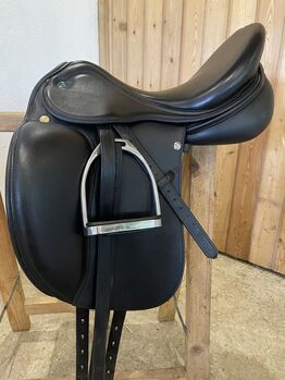 Prestige Dressursattel Lucky Dresage Idol 16 Zoll, Prestige  Lucky Dressage Idol , Janine Kiehl, Dressage Saddle, Sereetz 