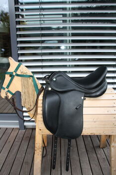 Prestige Dressursattel Lucky Idol, Prestige Dressursattel Lucky Idol Dressursattel, Jasmin Heuer, Dressage Saddle,  Hanau