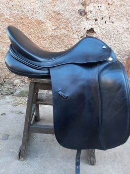 Prestige Dressur Sattel Modena mit Keilkissen, Prestige  Modena, Karla Gerlach , Dressage Saddle, Ostrau