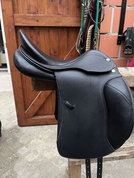 Prestige Dressursattel, Prestige  Modena volldubliert , Leni Zeibig , Dressage Saddle, Mügeln 