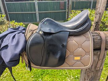 Prestige Elastic Professional 17 Zoll KW 34, Prestige  Elastic Professional, Mara Schumacher , Jumping Saddle, Hamburg