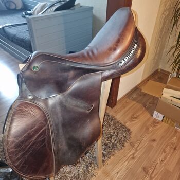 Prestige Elastic Professional Springsattel 17/33, Prestige  Elastic Professional , Kobertz , Jumping Saddle, Heinsberg