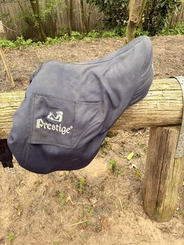 Prestige Elastic Professional Springsattel - Top Zustand Prestige Italia Sattel