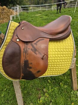 Prestige elastic professional Springsattel, Prestige Elastic Professional, Zoe Arentsen, Jumping Saddle, Flachau