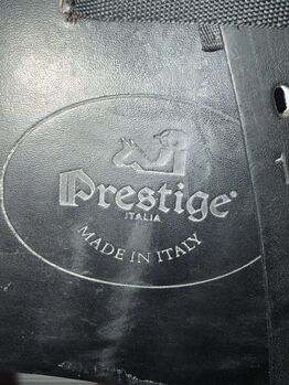 Prestige Emilio Dressur dubl. Leder Prestige Emilio