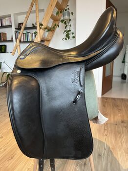 Prestige/Euroriding Dressursattel, Prestige/Euroriding Emilio, Beate Walk, Dressage Saddle, Lasbek