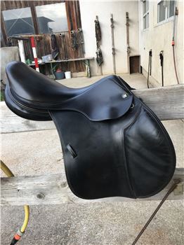 Prestige Eventing Military Springsattel, Prestige Eventing Military  Springsattel , Freistedt Sarah, Jumping Saddle, Schäffern