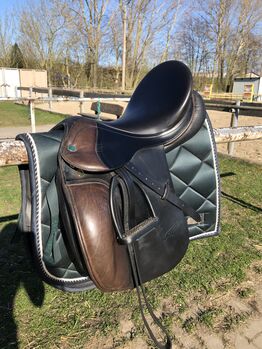 Prestige GP2 VSD 17Zoll Vielseitigkeitssattel, Prestige GP2, Linda, All Purpose Saddle, Leipzig