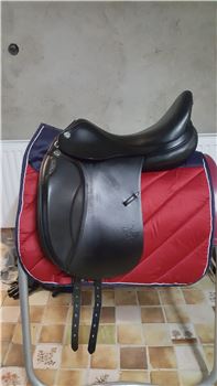 Prestige Helen 17/33 12/19 inkl RG, Prestige Helen, Nadja Walter-Fuchs, Dressage Saddle, Rehhorst