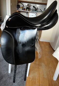 Prestige Hippos Dressage 17/35, Prestige Hippos Dressage, Kamelia, Dressage Saddle, Włocłąwek