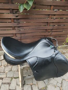 Prestige Springsattel Anyversay, Prestige  Venezia Anyversay , Karla Gerlach , Jumping Saddle, Ostrau