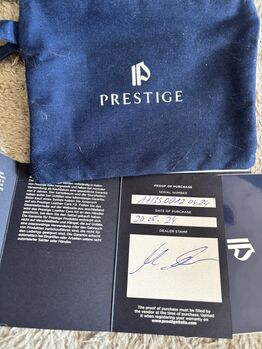 Prestige Springsattel Como Limited, doupliert, BJ 2024, Neuwertig Prestige Como Limited 