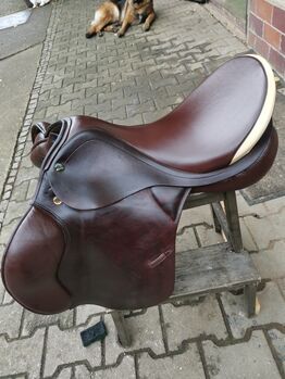 Prestige Springsattel Super gepflegt, Prestige  Venezia , Karla Gerlach , Jumping Saddle, Ostrau