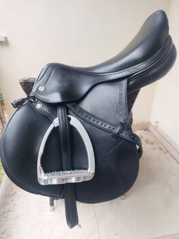 Prestige Springsattel X Perience, Prestige  X Perience , Vanessa , Jumping Saddle, Ravensburg 