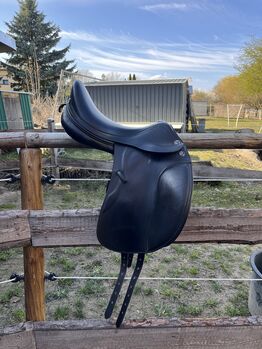 Prestige Inspire Dressursattel, Prestige Inspire, Ellen Bittl, Dressage Saddle, Muldestausee 