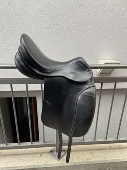 Prestige Italia Dressursattel, Prestige Italia, Sophie Hämmerle, Dressage Saddle, Lustenau