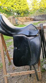 Prestige Italia Dressursattel Prestige Italia  Hippos Dressage