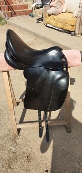 Prestige Italia Hippos Dressage Dressursattel Prestige Italia Hippos Dressage