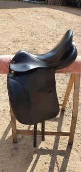Prestige Italia Hippos Dressage Dressursattel, Prestige Italia Hippos Dressage, Harley, Dressage Saddle, Am Großen Bruch Hamersleben