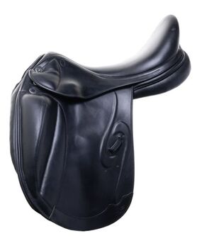 PRESTIGE ITALIA VENUS K NEW SIODŁO UŻYWANE 17 CALI, Prestige VENUS K NEW D, Monika, Dressage Saddle, Ruda Śląska 